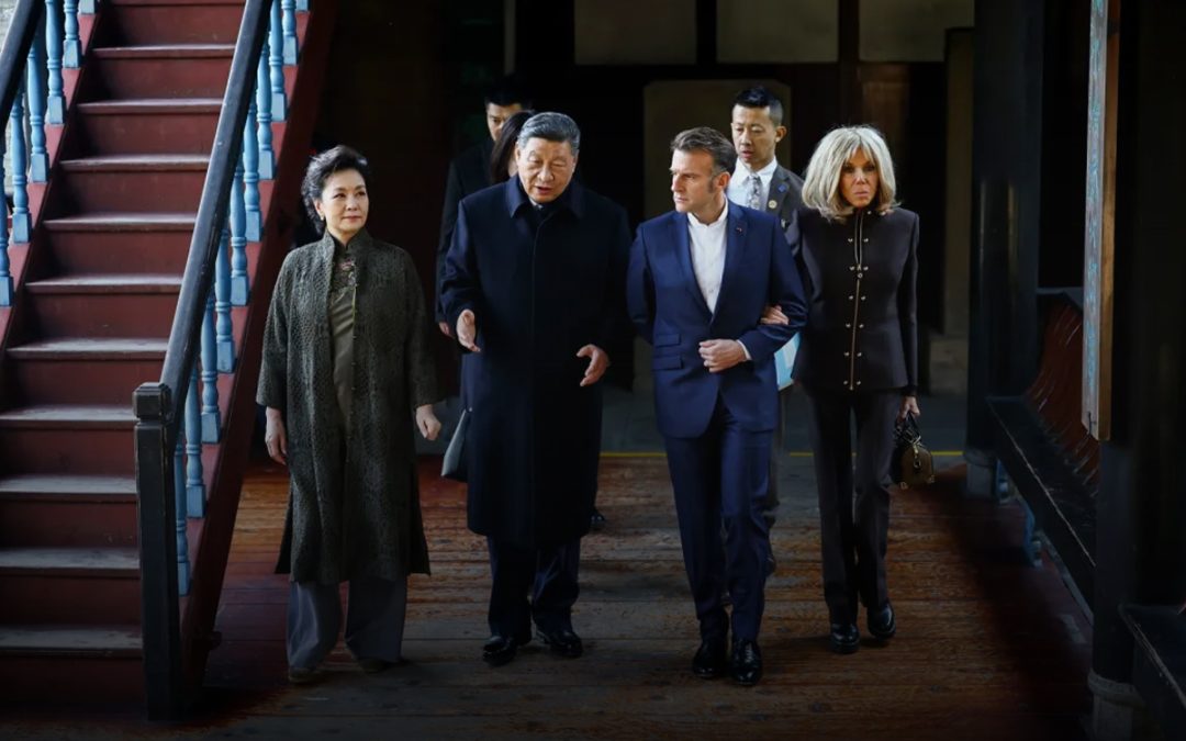 Sok hűhó semmiért? Macron kínai útjának mérlege és az EU-Kína kapcsolat jövője