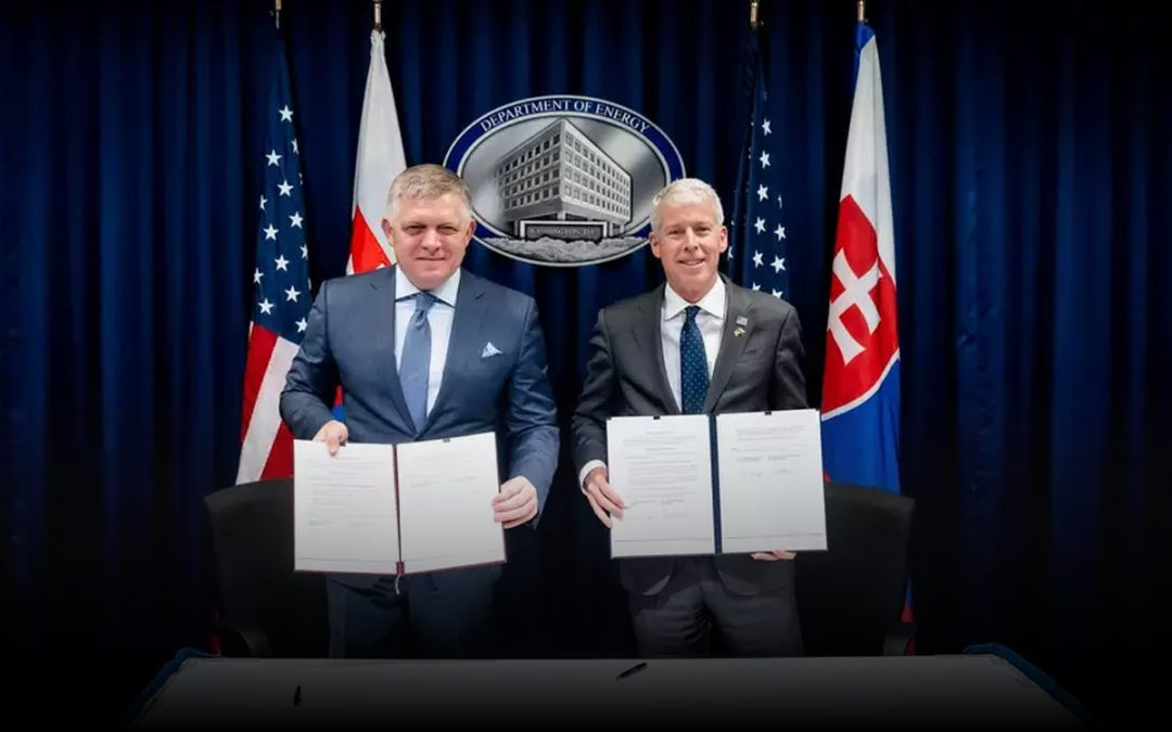 Az energiabiztonság mint külpolitikai stratégia – Miért látogatott a szlovák kormányfő Amerikába?