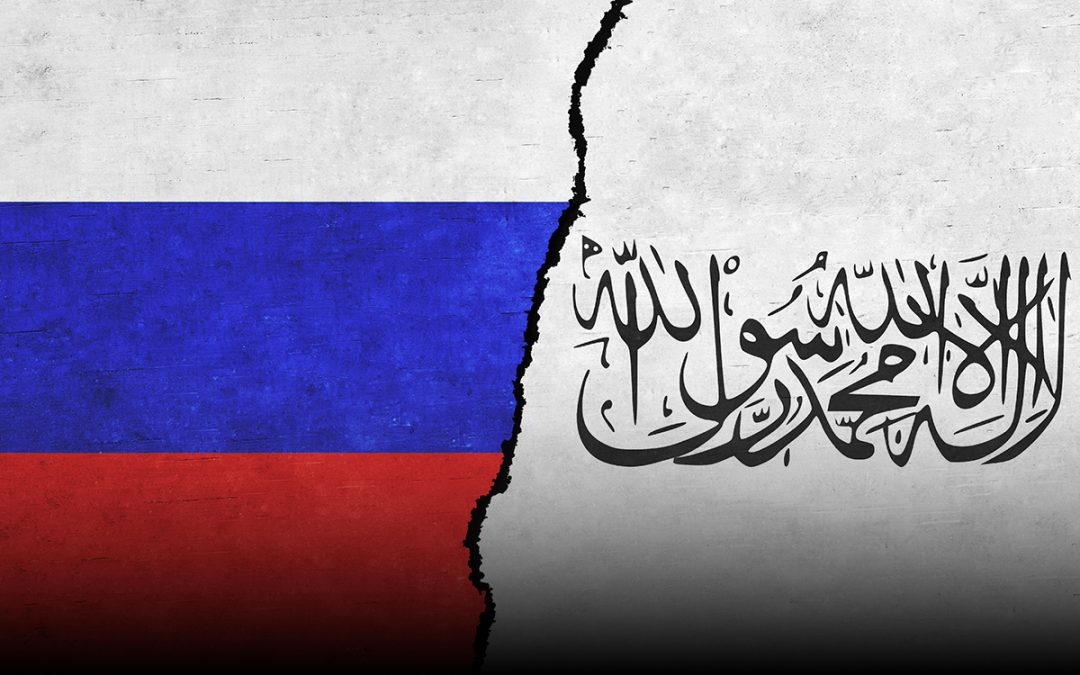 Ellenségből partner – Oroszország, a tálibok és a „Nyugat” kihívása