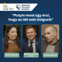 Putyin most úgy érzi, hogy az idő neki dolgozik