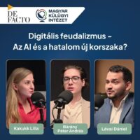 Digitális feudalizmus – Az AI és a hatalom új korszaka? | DeFacto Podcast