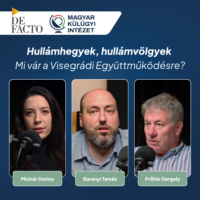 Hullámhegyek, hullámvölgyek – Mi vár a Visegrádi Együttműködésre? | DeFacto Podcast
