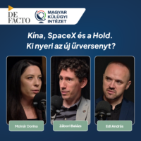 Kína, SpaceX és a Hold. Ki nyeri az új űrversenyt? | DeFacto Podcast